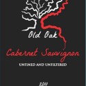 2011 Old Oak Cabernet Sauvignon