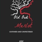 2011 Old Oak Merlot  ($21.00 Per Bottle)