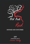 2011 Old Oak Red ($27.00 Per Bottle)